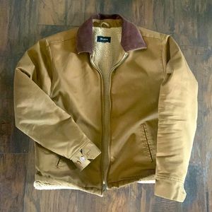 Brixton Jacket with sherpa lining